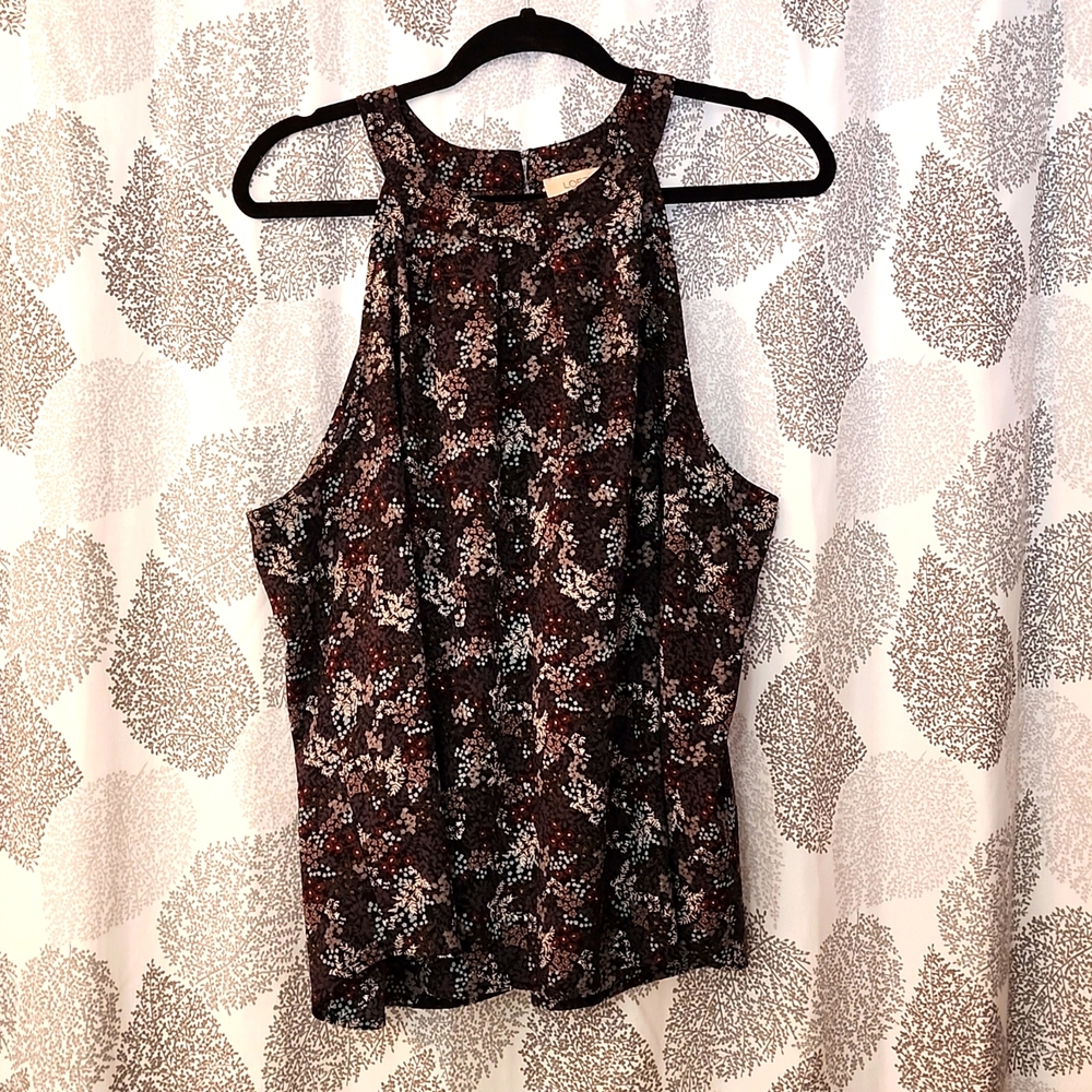 Halter style sleeveless top - Loft